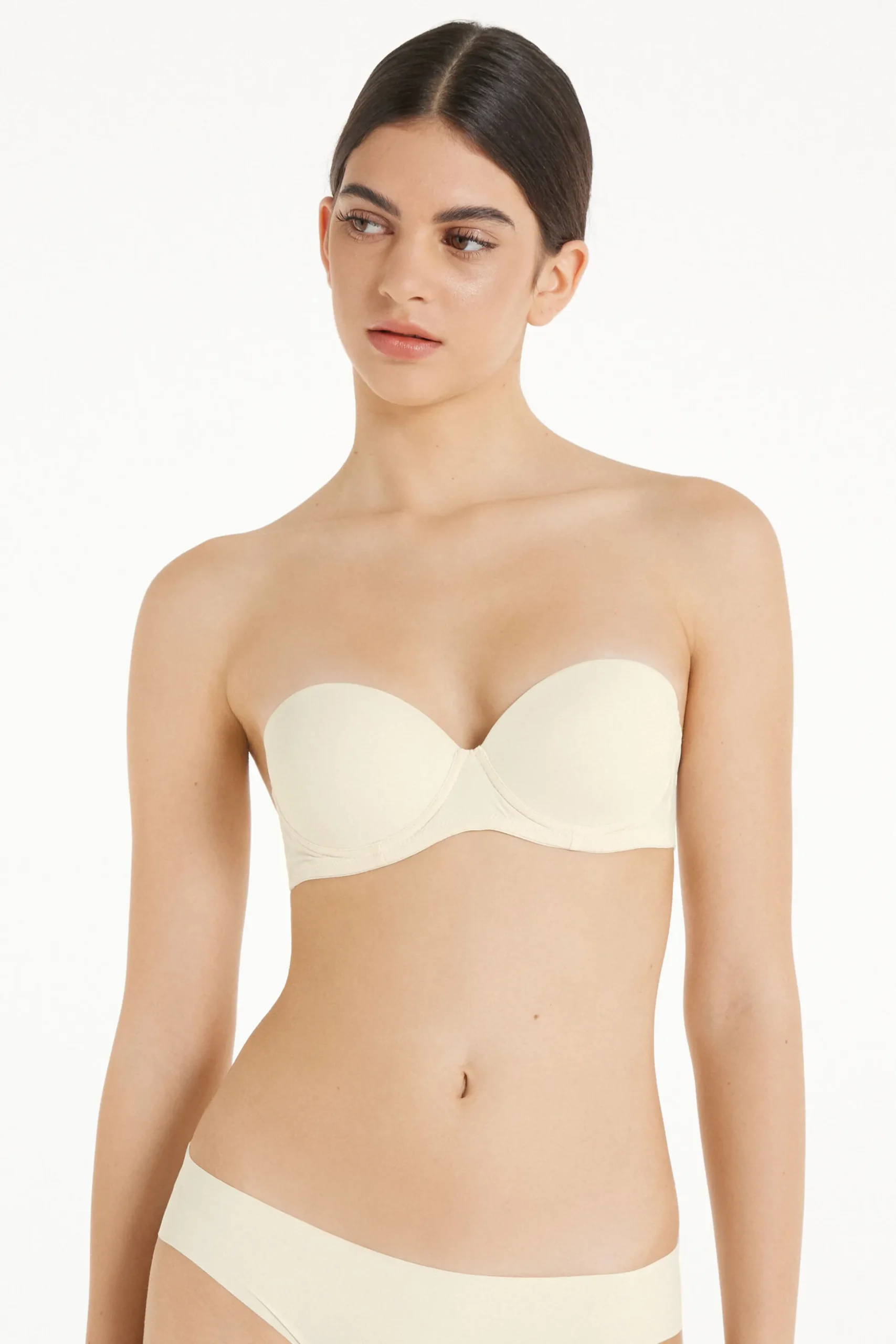 Madrid Bandeau Bra - Strapless And Bandeau - Women | Tezenis