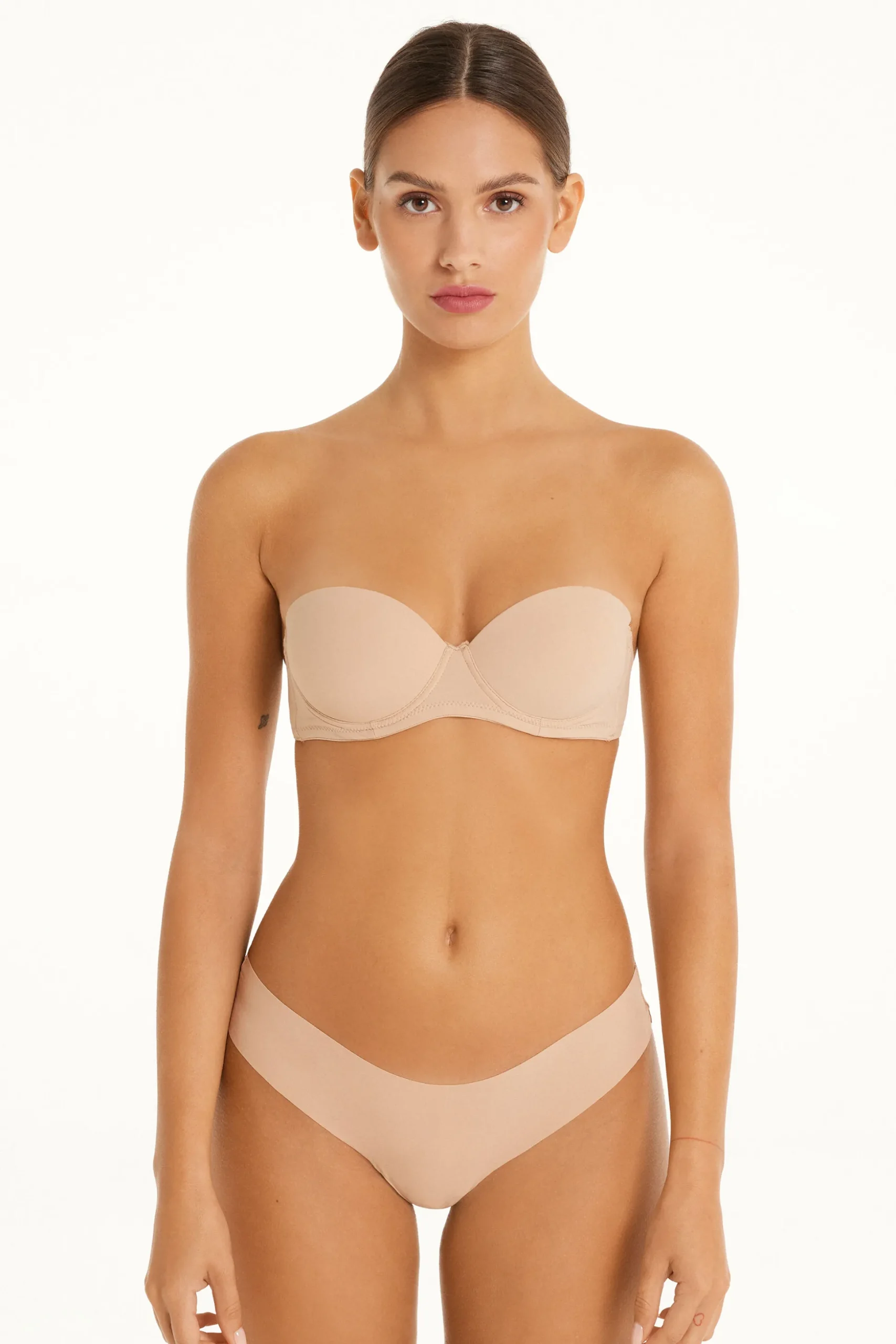 Madrid Bandeau Bra - Strapless And Bandeau - Women | Tezenis