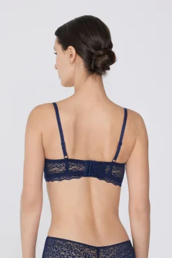 Malibu Recycled Lace Super Push-Up Bra - Bralette - Women | Tezenis
