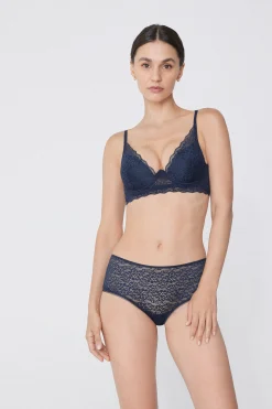 Malibu Recycled Lace Super Push-Up Bra - Bralette - Women | Tezenis