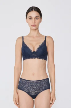 Malibu Recycled Lace Super Push-Up Bra - Bralette - Women | Tezenis