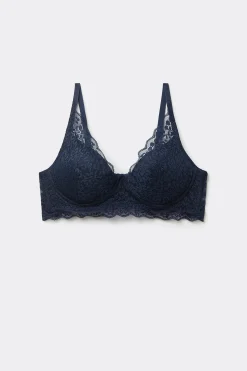 Malibu Recycled Lace Super Push-Up Bra - Bralette - Women | Tezenis