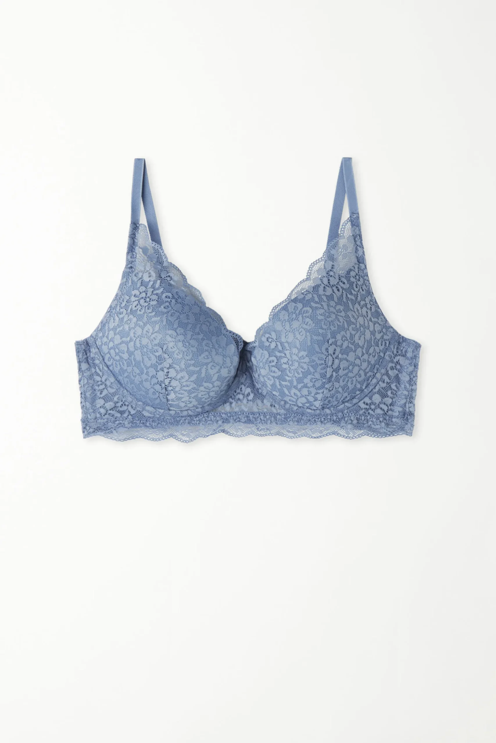 Malibu Recycled Lace Super Push-Up Bra - Bralette - Women | Tezenis