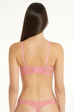 Malibu Recycled Lace Super Push-Up Bra - Bralette - Women | Tezenis