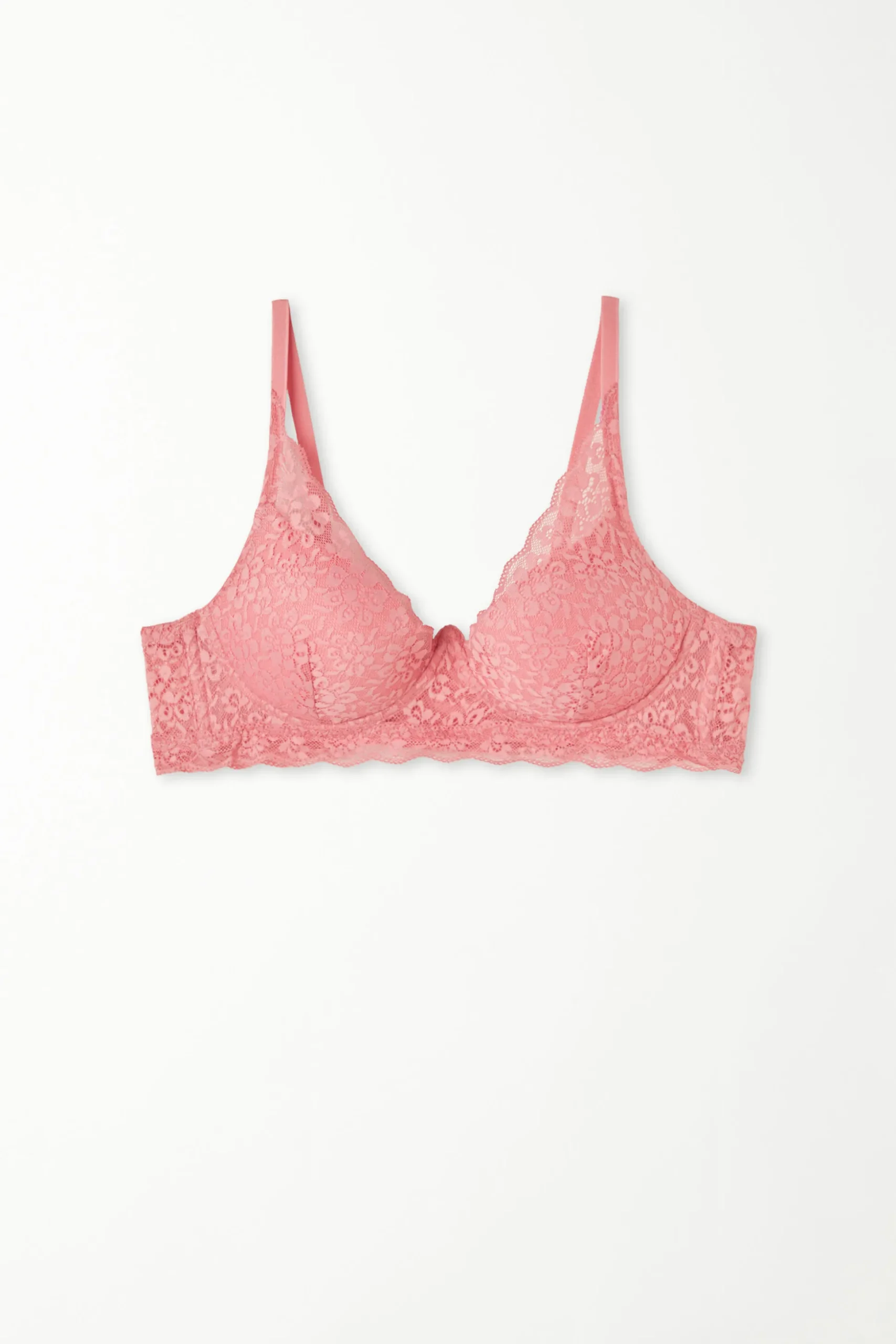 Malibu Recycled Lace Super Push-Up Bra - Bralette - Women | Tezenis