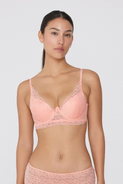 Malibu Recycled Lace Super Push-Up Bra - Bralette - Women | Tezenis