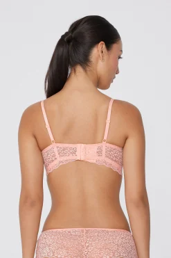 Malibu Recycled Lace Super Push-Up Bra - Bralette - Women | Tezenis