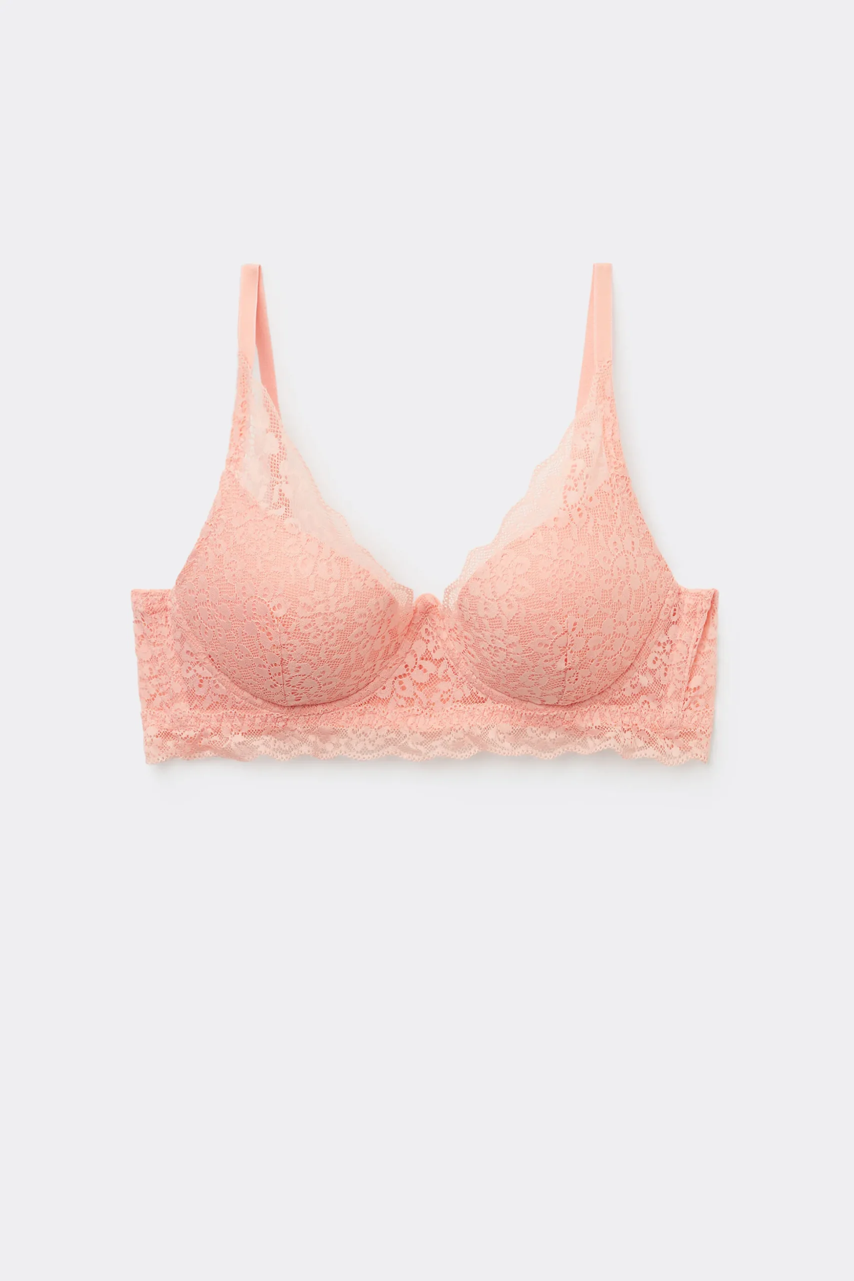 Malibu Recycled Lace Super Push-Up Bra - Bralette - Women | Tezenis