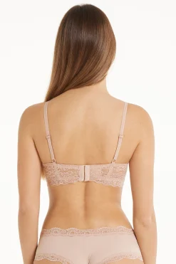 Malibu Recycled Lace Super Push-Up Bra - Bralette - Women | Tezenis