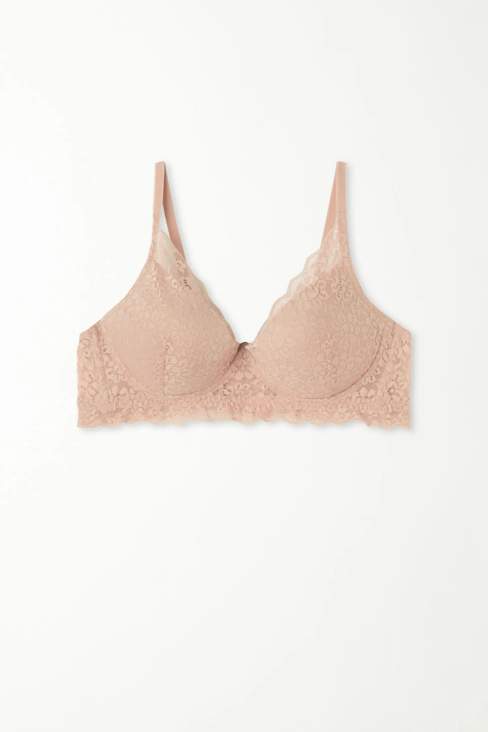 Malibu Recycled Lace Super Push-Up Bra - Bralette - Women | Tezenis