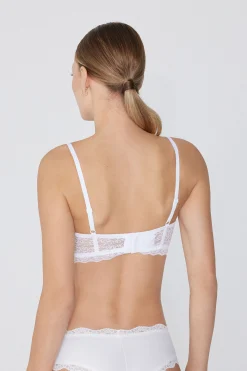 Malibu Recycled Lace Super Push-Up Bra - Bralette - Women | Tezenis
