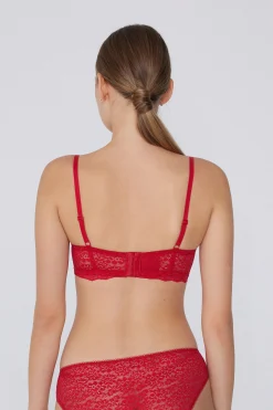 Malibu Recycled Lace Super Push-Up Bra - Bralette - Women | Tezenis