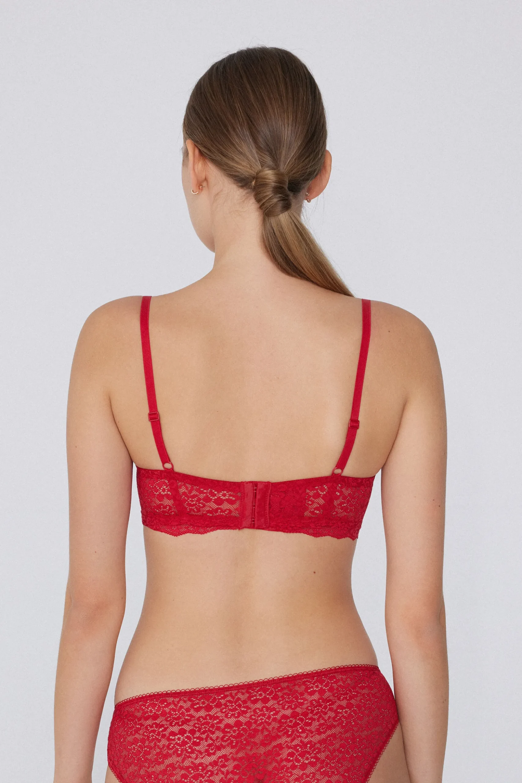 Malibu Recycled Lace Super Push-Up Bra - Bralette - Women | Tezenis