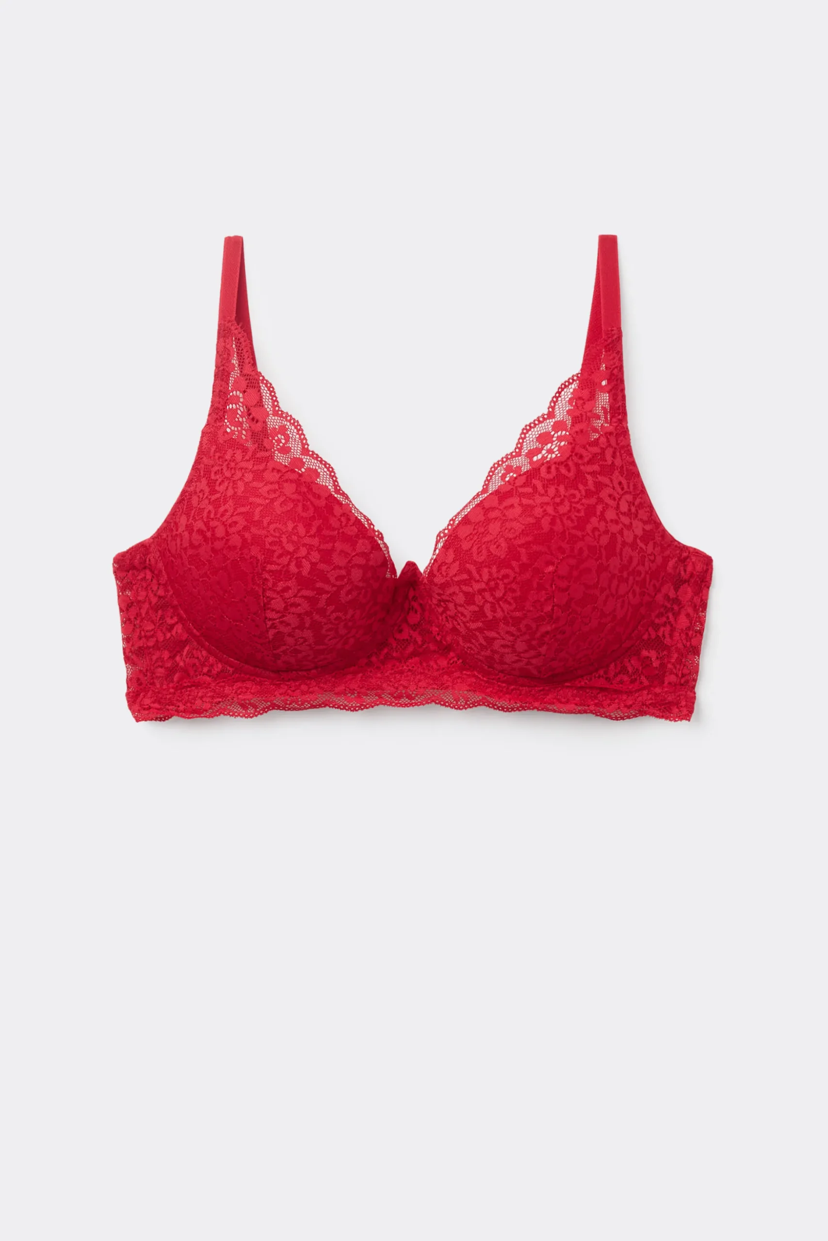 Malibu Recycled Lace Super Push-Up Bra - Bralette - Women | Tezenis