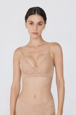 Malibu Recycled Lace Super Push-Up Bra - Bralette - Women | Tezenis