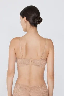 Malibu Recycled Lace Super Push-Up Bra - Bralette - Women | Tezenis