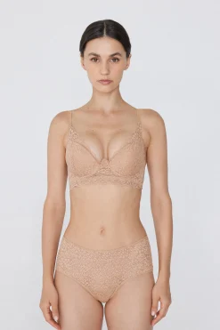 Malibu Recycled Lace Super Push-Up Bra - Bralette - Women | Tezenis