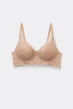 Malibu Recycled Lace Super Push-Up Bra - Bralette - Women | Tezenis