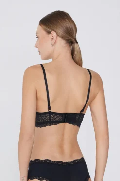 Malibu Recycled Lace Super Push-Up Bra - Bralette - Women | Tezenis