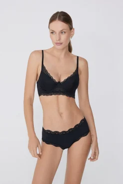 Malibu Recycled Lace Super Push-Up Bra - Bralette - Women | Tezenis