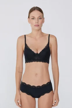 Malibu Recycled Lace Super Push-Up Bra - Bralette - Women | Tezenis
