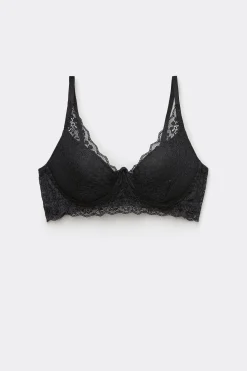 Malibu Recycled Lace Super Push-Up Bra - Bralette - Women | Tezenis