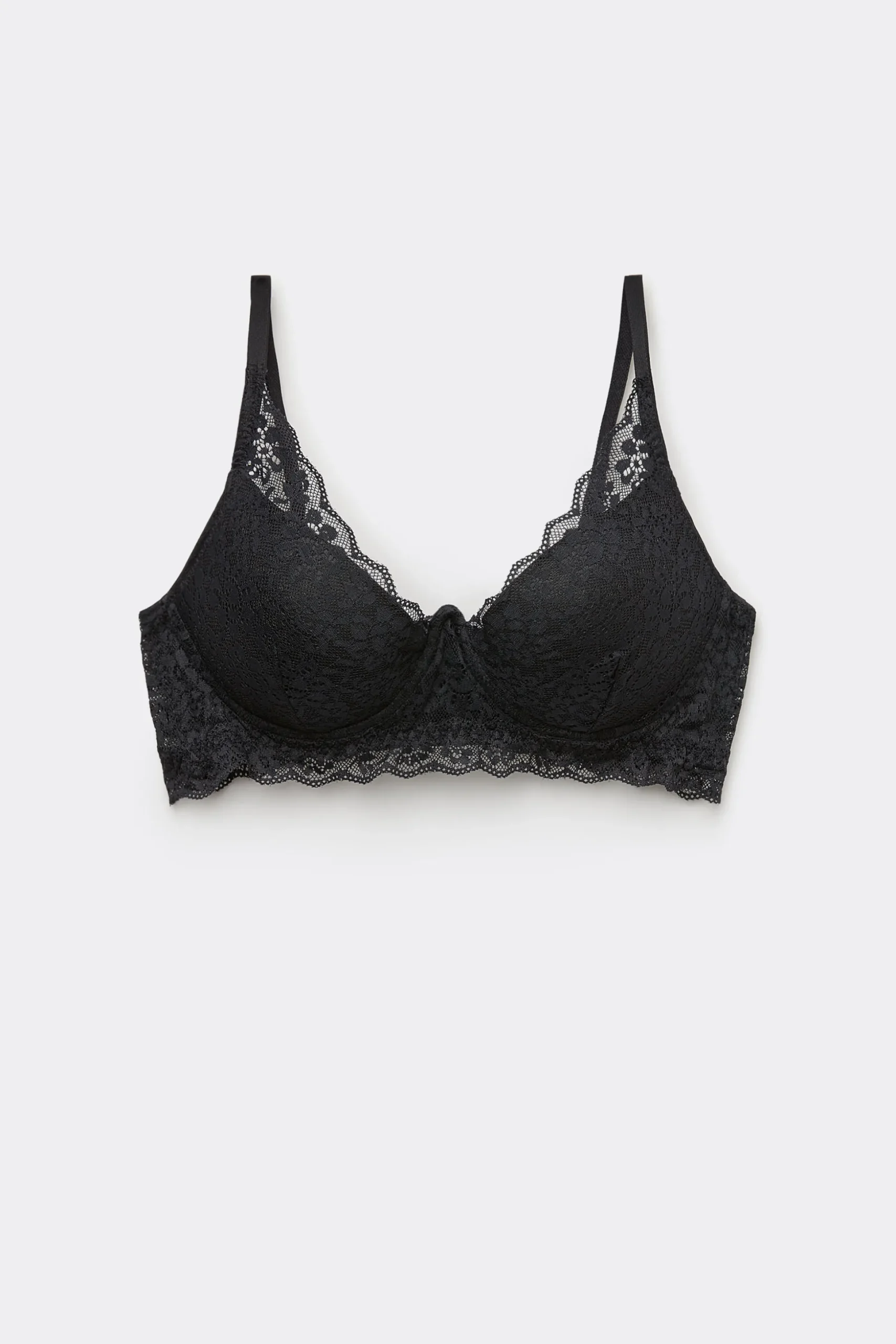 Malibu Recycled Lace Super Push-Up Bra - Bralette - Women | Tezenis