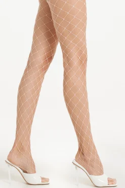 Maxi Fishnet Tights - Fishnet - Women | Tezenis