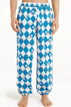Men’s Cotton Joggers - Long Pajamas - Men | Tezenis