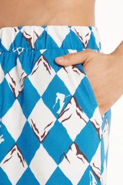 Men’s Cotton Joggers - Long Pajamas - Men | Tezenis