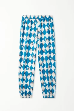 Men’s Cotton Joggers - Long Pajamas - Men | Tezenis