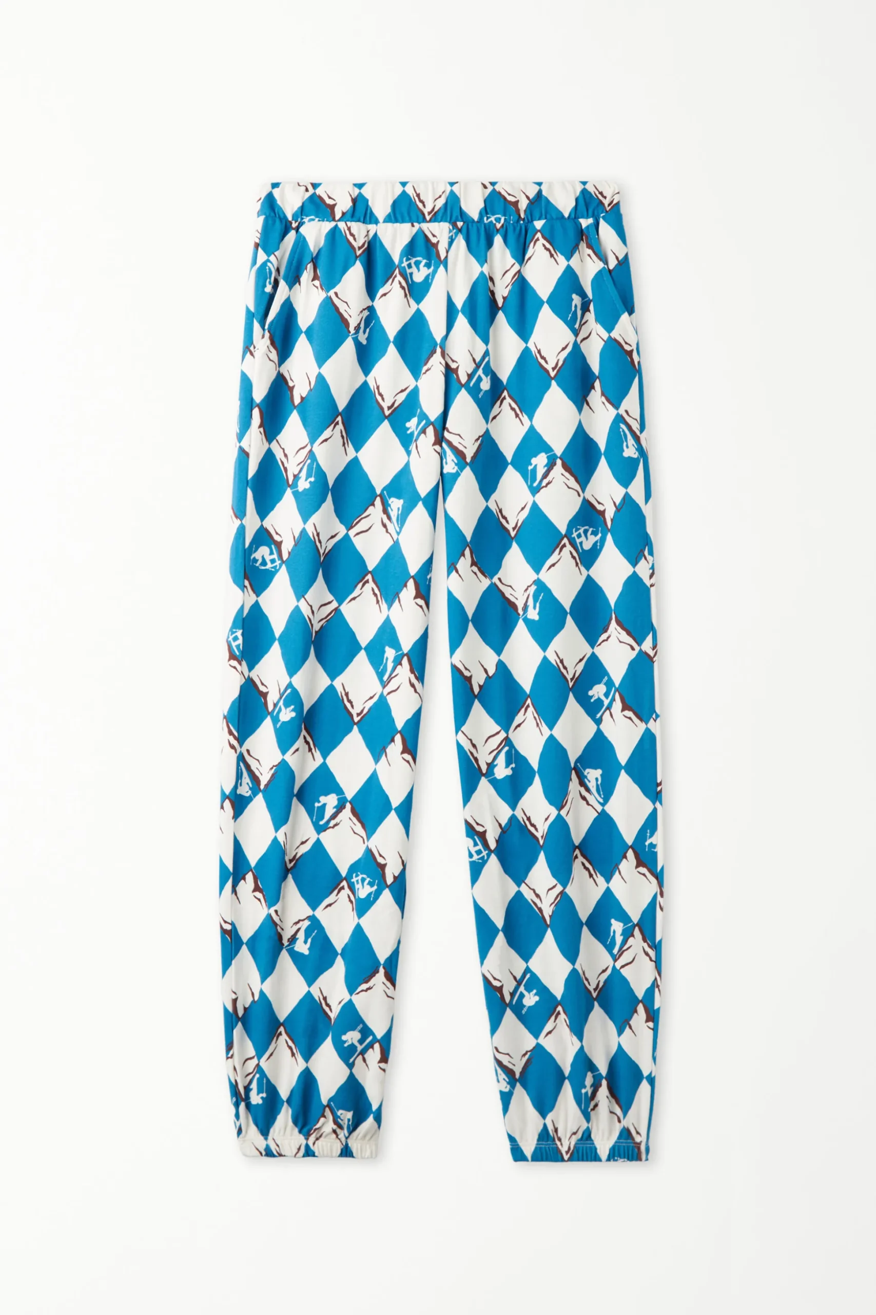 Men’s Cotton Joggers - Long Pajamas - Men | Tezenis