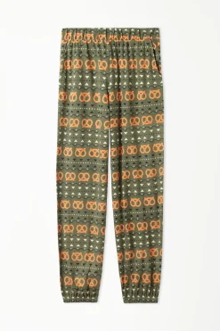 Men’s Cotton Joggers - Long Pajamas - Men | Tezenis