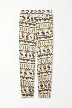 Men’s Cotton Joggers - Long Pajamas - Men | Tezenis