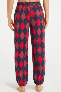 Men’s Cotton Joggers - Long Pajamas - Men | Tezenis
