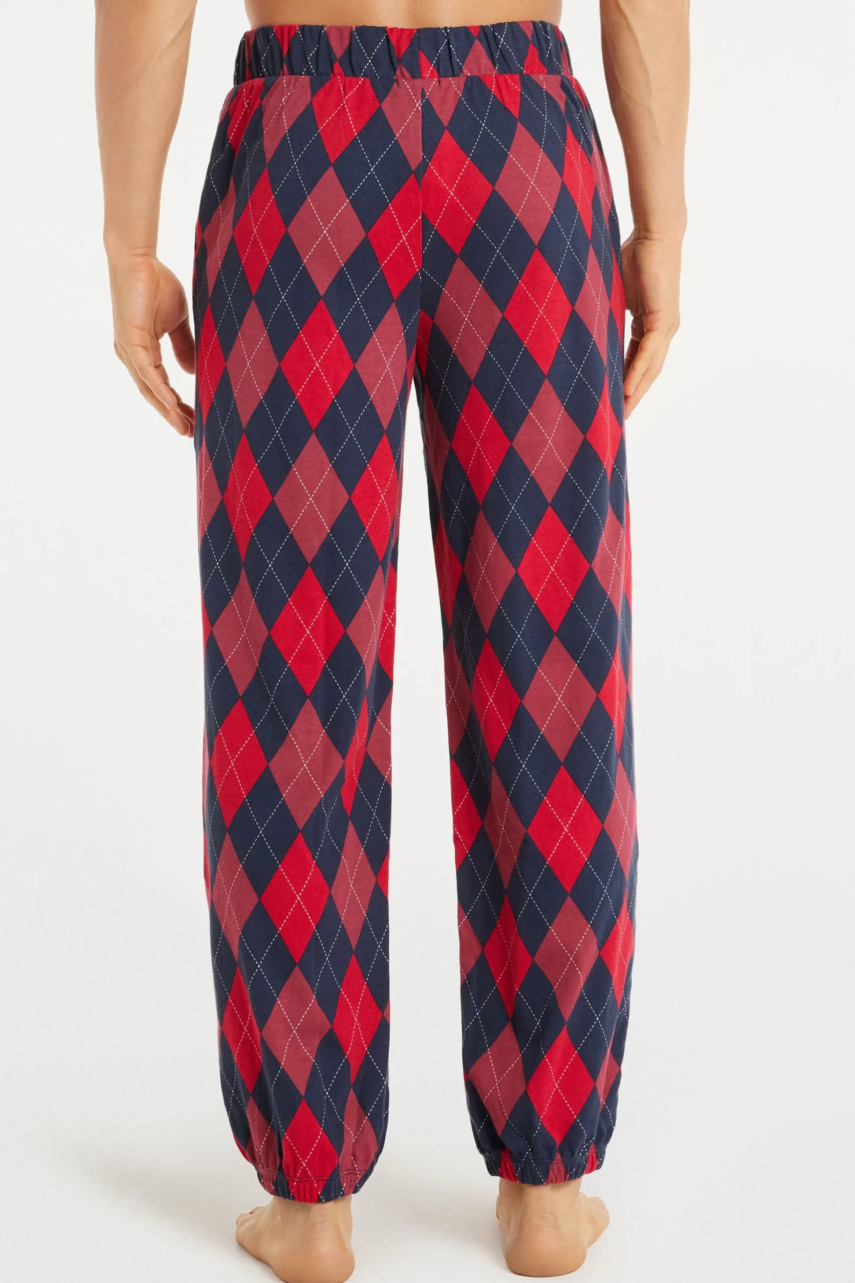 Men’s Cotton Joggers - Long Pajamas - Men | Tezenis