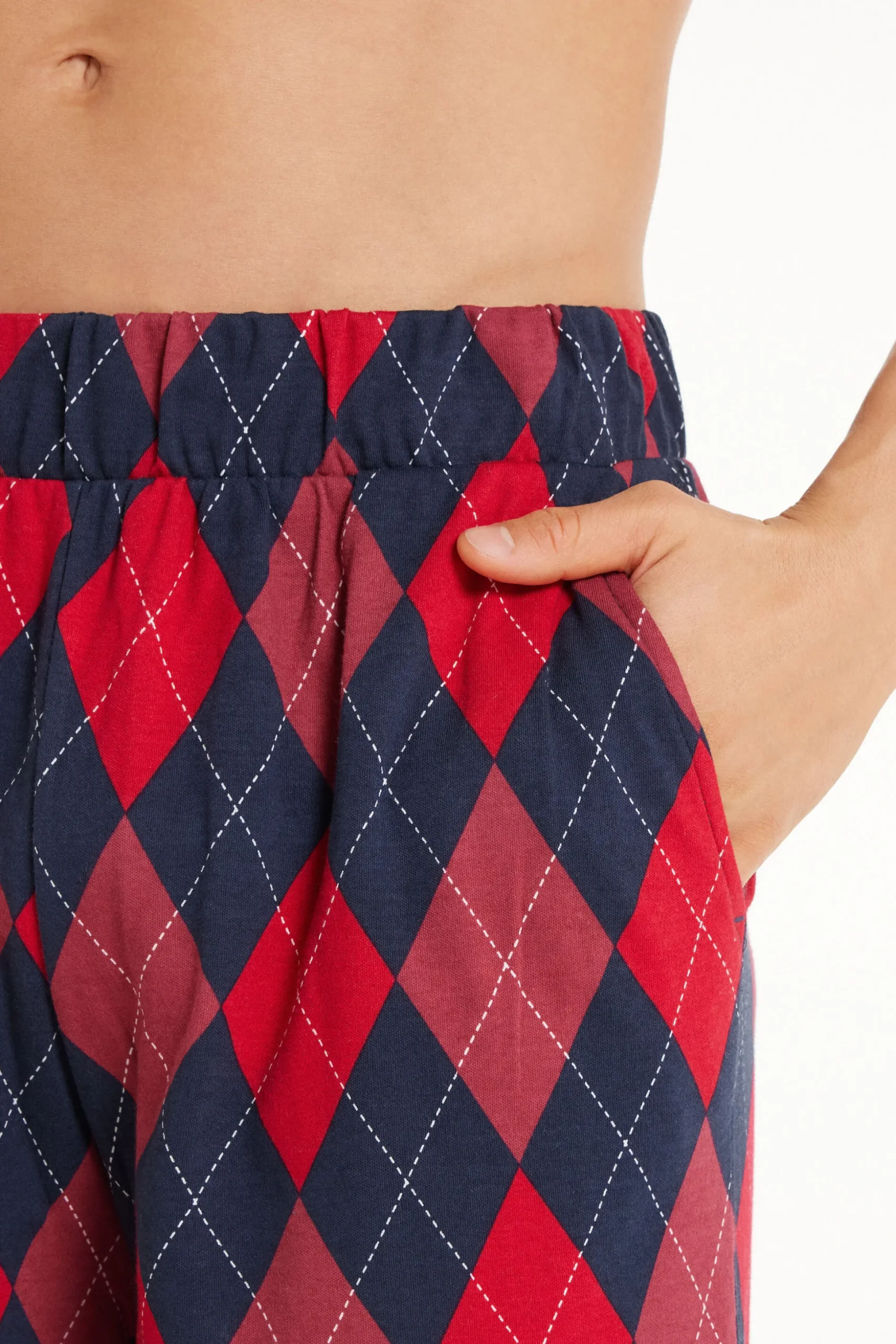 Men’s Cotton Joggers - Long Pajamas - Men | Tezenis