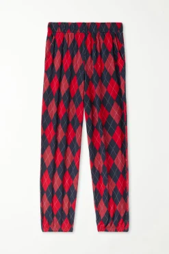 Men’s Cotton Joggers - Long Pajamas - Men | Tezenis