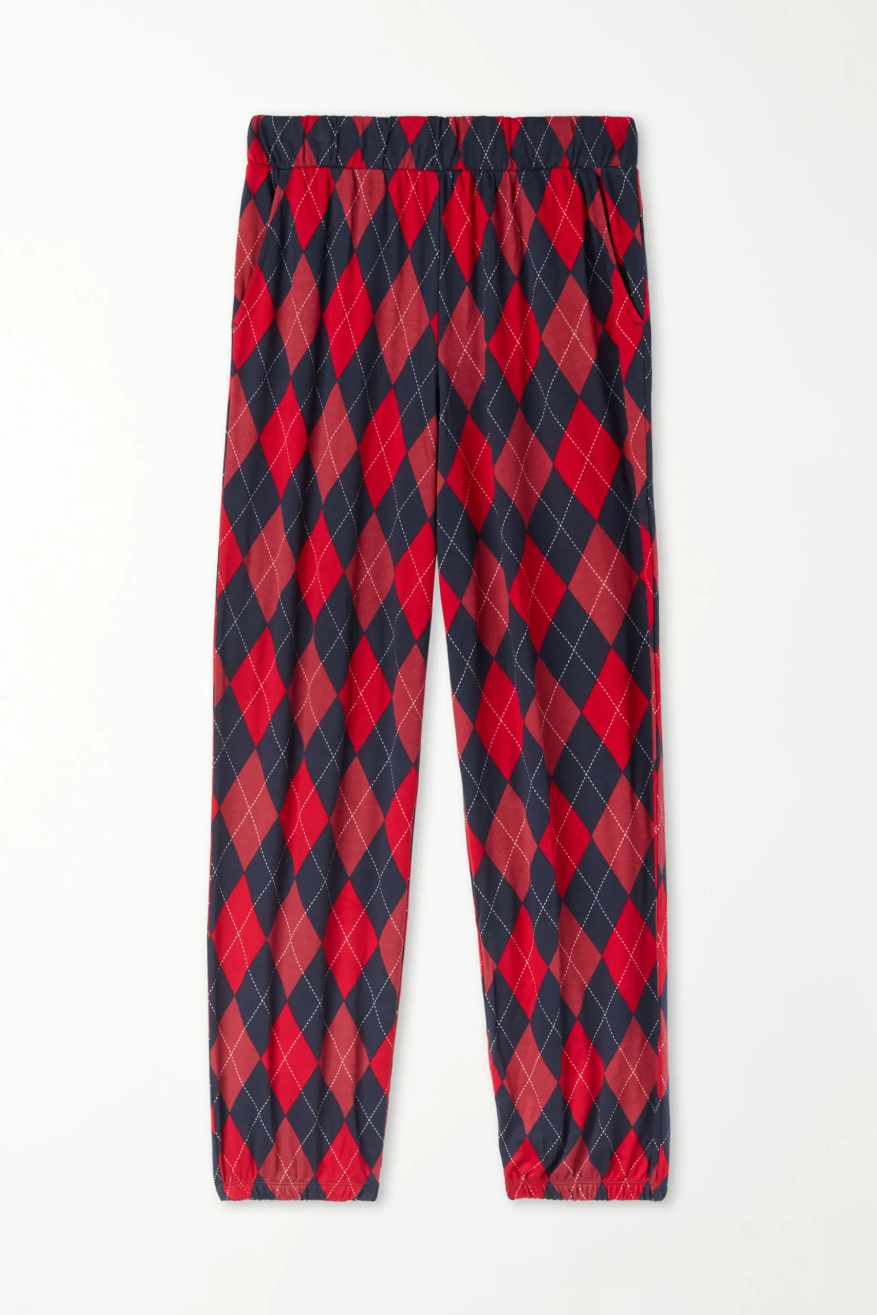 Men’s Cotton Joggers - Long Pajamas - Men | Tezenis