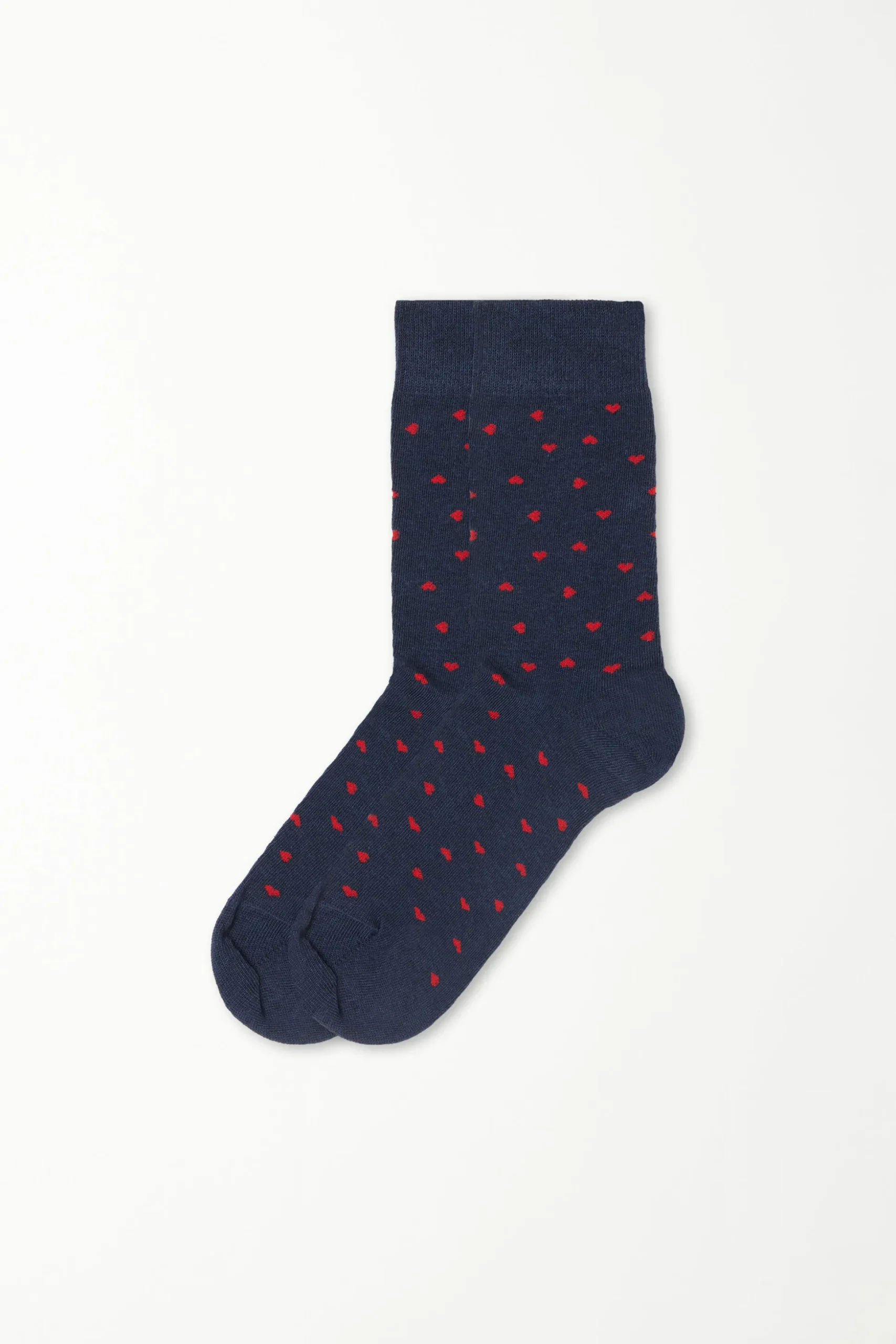 Men’s Patterned Cotton Crew Socks - Short Socks - Men | Tezenis