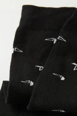 Men’s Patterned Long Cotton Socks - Long Socks - Men | Tezenis