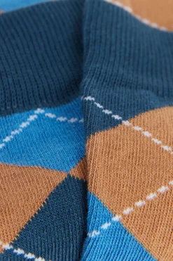 Men’s Patterned Long Cotton Socks - Long Socks - Men | Tezenis