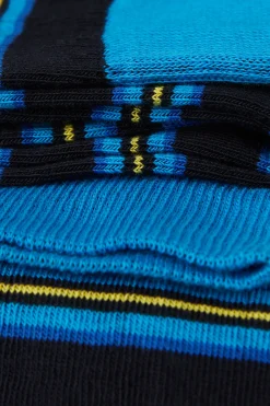 Men’s Patterned Long Cotton Socks - Long Socks - Men | Tezenis