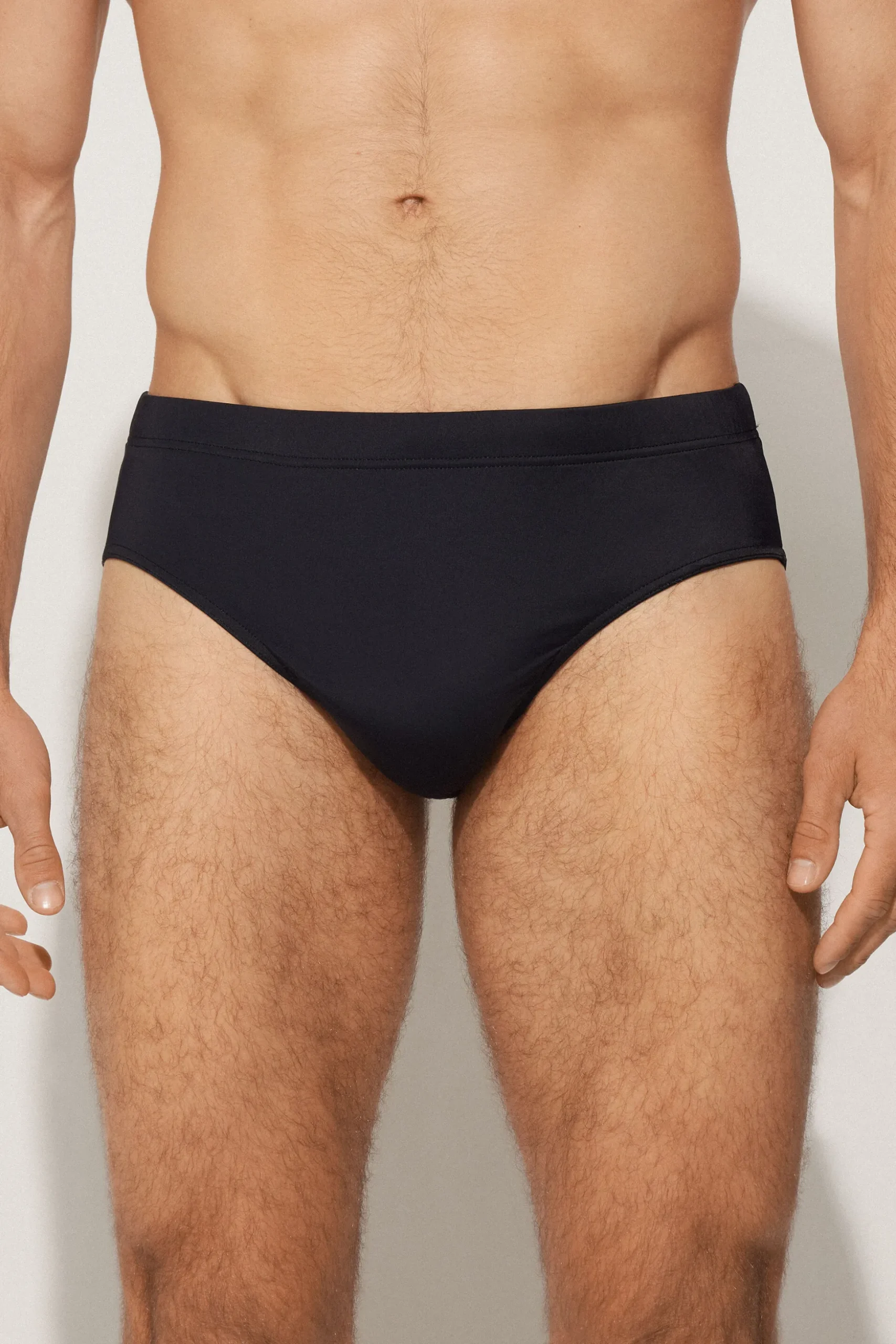 Microfiber Bikini Bottoms - Swim Briefs - Men | Tezenis