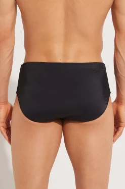 Microfiber Bikini Bottoms - Swim Briefs - Men | Tezenis
