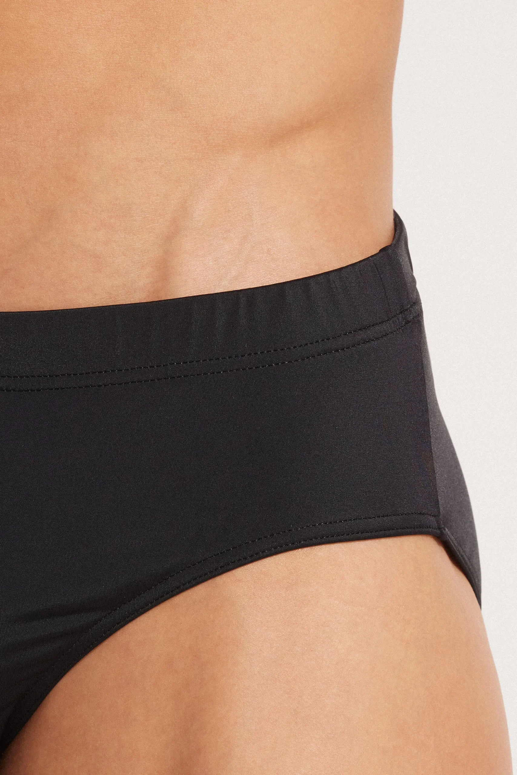 Microfiber Bikini Bottoms - Swim Briefs - Men | Tezenis