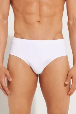 Microfiber Bikini Bottoms - Swim Briefs - Men | Tezenis