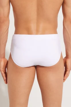 Microfiber Bikini Bottoms - Swim Briefs - Men | Tezenis