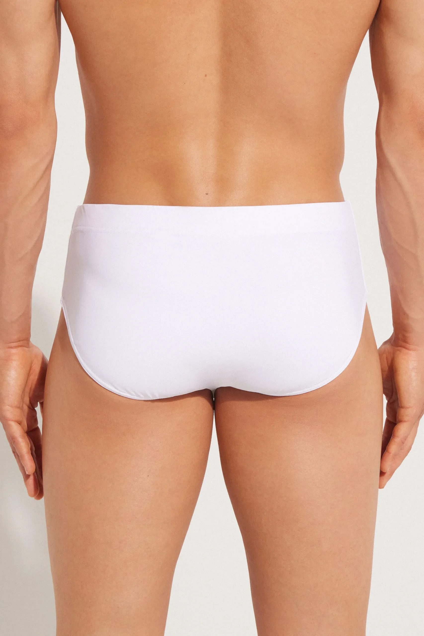 Microfiber Bikini Bottoms - Swim Briefs - Men | Tezenis