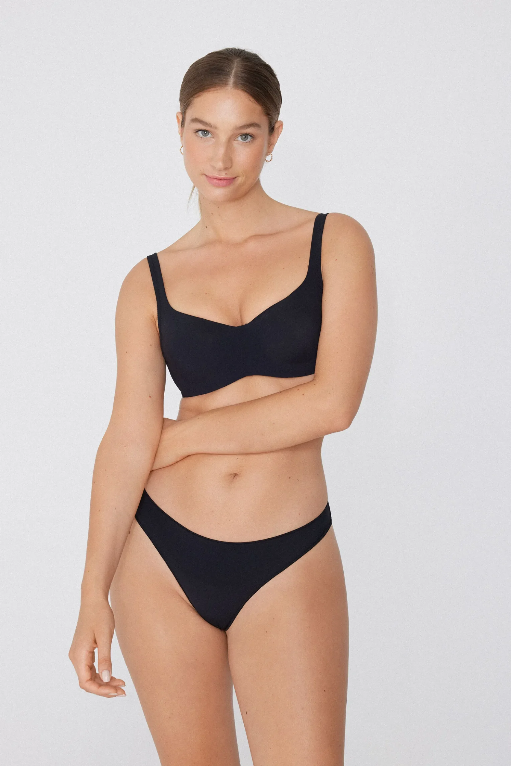 Microfiber Brazilian - Cheeky Briefs - Women | Tezenis